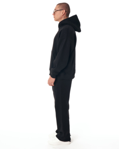 Chándal de lavado ácido Premium básico personalizado para hombre de algodón pesado de gran tamaño personalizado servicio OEM oferta al por mayor tendencia 2024 calidad - Product Image 2