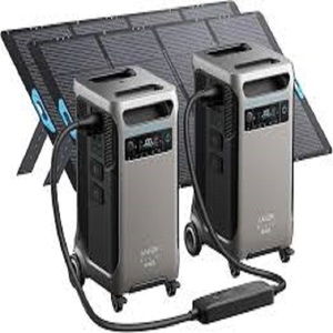 Estación de Energía Portátil SOLIX F3800 Plus Gris 2 de 100% Calidad con Doble Concentrador de Energía - Product Image 1