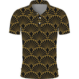 Venta caliente Polo Camisetas Hombres Algodón Personalizado Polo Camiseta para hombres con bordado Logo Polo Shirt - Product Image 2