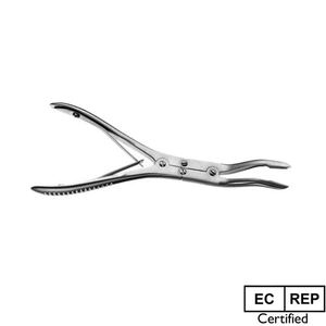 Gran oferta, Rongeur de hueso para instrumento médico, Rongeur de hueso oftálmico Manual de acero inoxidable alemán de alta calidad - Product Image 4