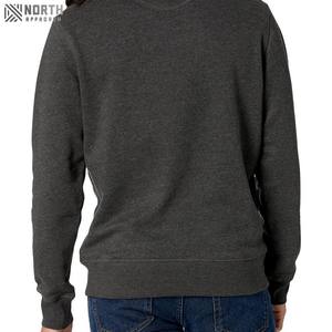 Sudadera de invierno con logotipo personalizado de 420gsm 100% de algodón para hombre, sudadera de gran tamaño con hombros caídos y capucha, tejido polar de algodón - Product Image 3