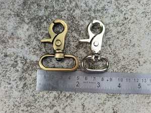 ตะขอเกี่ยวโลหะสังกะสีอัลลอยแบบพรีเมี่ยมสำหรับสายจูงสัตว์เลี้ยงและปลอกคอฮาร์ดแวร์สำหรับงานหนัก - Product Image 3