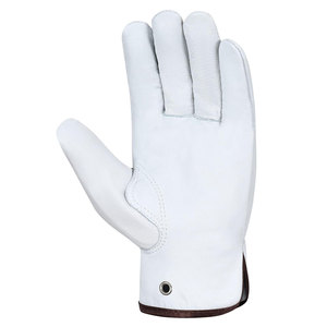 Gants de conducteur en cuir de chèvre de qualité supérieure Gants de conducteur en cuir à coupe confortable pour les gants de travail en cuir de sécurité des mains - Product Image 4