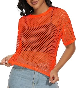 Achetez des t-shirts décontractés pour hommes à col rond surdimensionné avec logo personnalisé, anti-boulochage, vente en gros d'usine, manches courtes, 100% coton uni - Product Image 4