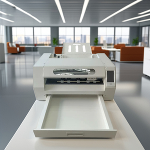 Präzises Automatisches Konturschnitt-Intelligentes QR-<span class=keywords><strong>Code</strong></span>-System Hochproduktives Logo DIY-Form Mehrblatt-Digital-Etikettenstanze - Product Image 1