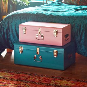 Handmade Metal <b>Storage</b> Trunk <b>Box</b> in Wholesale Price <b>For</b> Home <b>Decor</b> From Indian Manufacturer & Exporter - Product Image 5