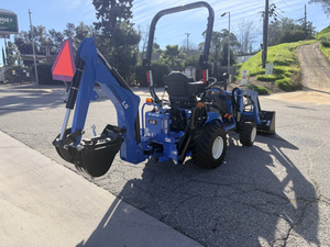 Tracteur à chenilles LS à vendre – Équipement agricole fiable 42 CV 4x4 avec pompe haute précision et transmission par engrenages – Consommation de carburant exceptionnelle - Product Image 3