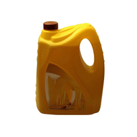 Usine de production et d'embouteillage automatique d'huile de tournesol pour huile fractionnée 100% naturelle raffinée de qualité supérieure du Brésil