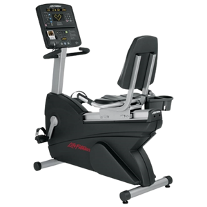 Remanufactured Integrity Series CLSR Recumbent <b>Exercise</b> <b>Bike</b> for <b>Seated</b> Cardio and Endurance Training at Home - Product Image 1