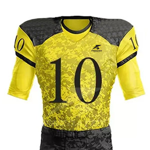 Uniforme de fútbol americano de alta calidad para unisex Nuevo mejor uniforme de fútbol americano juvenil - Product Image 4