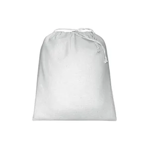 Sacs à cordon personnalisés en coton, sacs de sport promotionnels avec gadgets sur mesure - Product Image 3