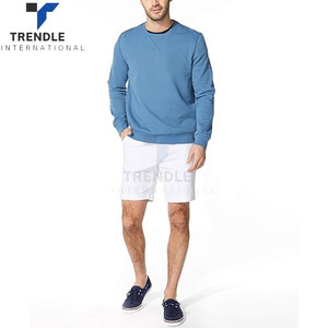 Sweat-shirt d'hiver à col roulé brodé personnalisé, 100% coton, doublure en polaire, fabrication OEM sur mesure, respectueux de l'environnement, pour hommes, fabriqué en usine - Product Image 2