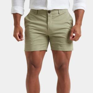 Pantalones cortos de chándal para hombre a granel personalizados, cintura media, 100% algodón, secado rápido, transpirable, estilo de calle, logotipo y color personalizados - Product Image 2