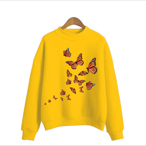 เสื้อสเวตเชิ้ตลายคริสต์มาสสำหรับผู้หญิง พิมพ์ลายซานตาคลอส เสื้อกันหนาวสำหรับวันหยุดฤดูหนาว คอเต่า - Product Image 5