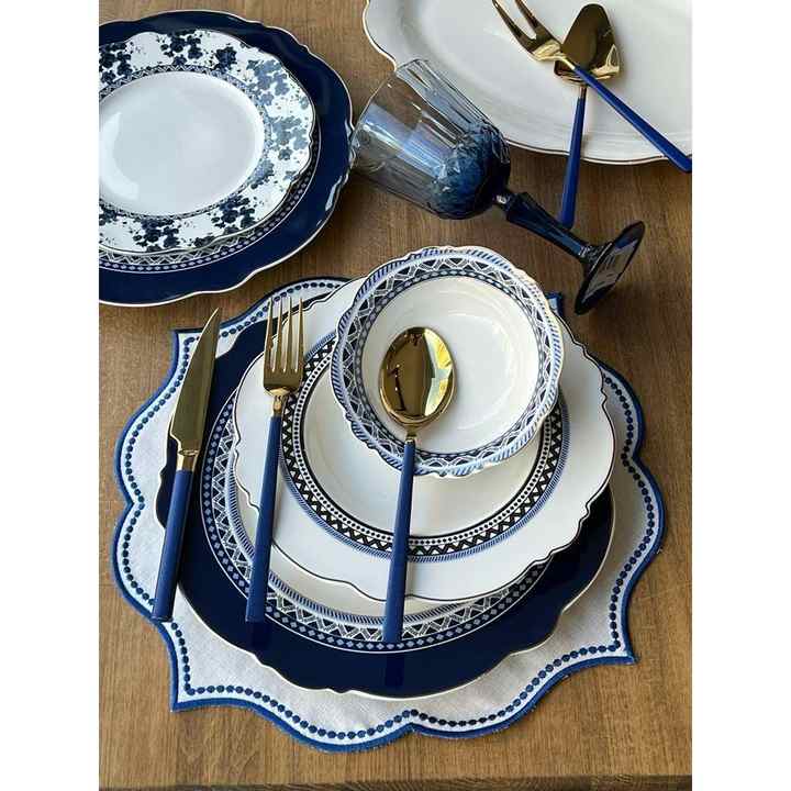 Dinner Set Lucky Art Olympos 24 Pieces for 6 Persons