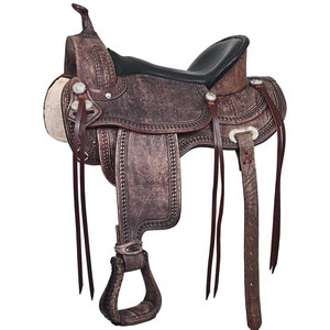 Premium Quality Horse Dressage Saddle For <b>Equestrian</b> Discipline Training Riding Lessons And Sport Performance Use - Product Image 1