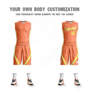 Camisetas de baloncesto personalizadas para hombre, uniformes de atleta, camisetas con impresión por sublimación Digital con nombre de equipo para deportes de verano - Product Image 3