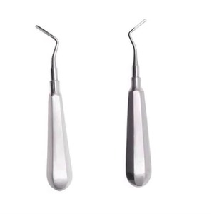 Elevador de Raíces Dentales, Instrumento Quirúrgico Dental de Acero Inoxidable, Herramienta Manual de Elevación de Dientes de Precisión, Agarre Ergonómico - Product Image 3
