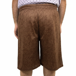 Shorts en maille pour hommes fabriqués au Pakistan, en polyester sublimé, shorts d'entraînement sportifs avec design personnalisé, shorts en maille pour hommes de haute qualité - Product Image 2