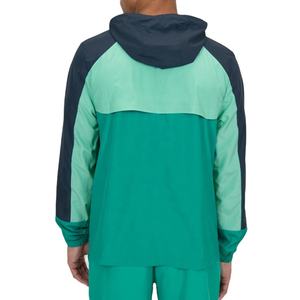 เสื้อแจ็คเก็ตกันฝน โพลีเอสเตอร์ ระบายอากาศ น้ำหนักเบา กันลม กันน้ำ มีฮู้ดซ่อนและกระเป๋า สำหรับผู้ใหญ่ - Product Image 5