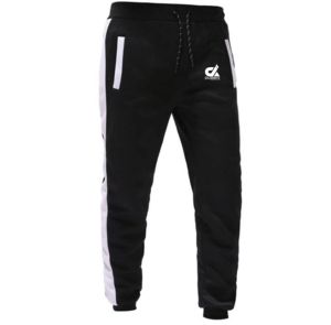 ชุดวอร์มสีทึบสำหรับผู้ชายคอลเลคชั่นฤดูใบไม้ร่วงฤดูหนาว2024ออกแบบโลโก้ใหม่ - Product Image 2