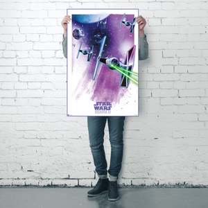Modern Style Star Wars Episode VI Tie Fighter <b>Poster</b> Paper Design for Wall Use - Product Image 4