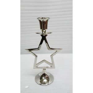 ขาตั้งเทียนอลูมิเนียมขัดเงาสูง สไตล์วินเทจหรูหราทันสมัย ขาตั้งเทียนคุณภาพระดับพรีเมียม ขายดีที่สุด - Product Image 5