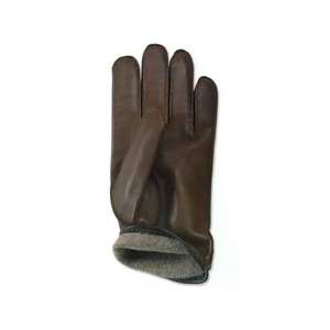 Gants de ski en cuir souple de haute qualité, élégants, pour l'extérieur, logo personnalisable, hiver, épais, chauds, vélo, moto, coupe-vent - Product Image 6
