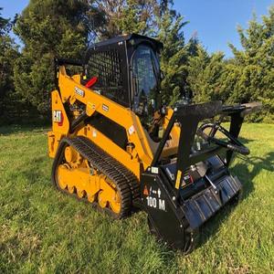 Used Tracked Front Loaders CAT 259D3 Crawler <b>Skid</b> <b>Steer</b> Loader Heavy Compact Equipment In Stock Fast Delivery Available <b>For</b> <b>Sale</b> - Product Image 5