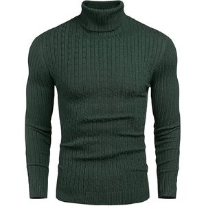 Nouveau pull tricoté tricots pull hiver col rond polyester surdimensionné pull en tricot personnalisé - Product Image 1