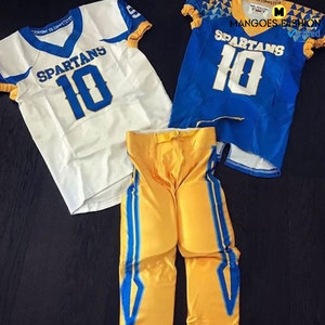Uniformes de Fútbol Americano Sublimados con Estilo, Personalización Completa, Bordado, Camisetas de Fútbol Americano - Product Image 6