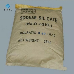 99% prix d'usine de silicate de sodium CAS 1344-09-8 silicate Na2SiO3 incolore de soude/liquide de silicate de sodium pour l'industrie du papier - Product Image 6