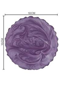 Bohemian High Gloss Resin Coaster <b>Table</b> <b>Protection</b> High End Quality Handmade Eco-Friendly for Hot Cold Drinks Wholesale Price - Product Image 5