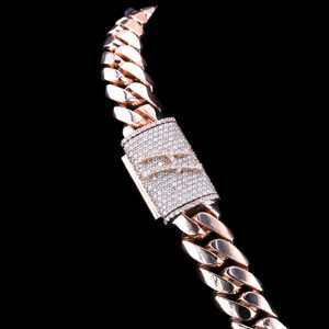 Bijoux sertis de pierres, pendentifs personnalisés avec numéro, moissanite, pendentif personnalisé avec numéro, argent 925, charme moissanite, pendentif avec numéro, collier - Product Image 2