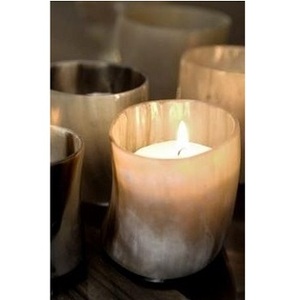 Fait à la main corne naturelle votives classique Agate produit Style Animal vente chaude articles polis pour la maison hôtel en gros disponible - Product Image 3