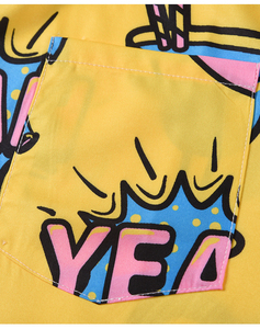 Camisetas de moda coreana Vintage de verano para mujer, blusas holgadas bonitas de manga corta con estampado floral, camisas con estampado estético para adolescentes - Product Image 3