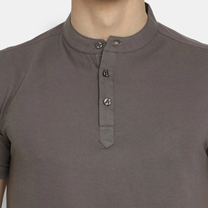 Polos 100% coton polo pour hommes blanc brodé de haute qualité meilleure vente 2025 hommes polo à manches courtes OEM ODM - Product Image 4