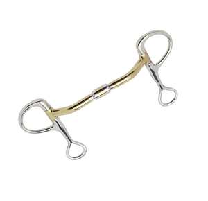 Nueva llegada de acero inoxidable rodillo boca Curb Shank Horse Bit Western Riding Training Tack hecho por TARIQ MFG CO - Product Image 1