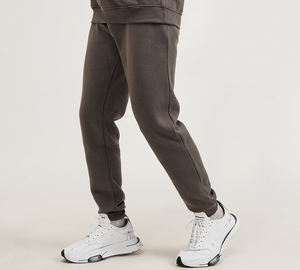 Chándal para hombre, cordón personalizado, nuevo diseño de invierno 2024, conjunto de 2 piezas de algodón de alta calidad 100% para hombre - Product Image 4