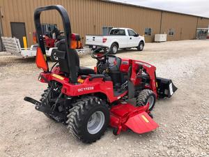 Nuevo Tractor Agrícola Massey Ferguson GC1723E 2026 2024 de 18 HP 4WD con Transmisión de Engranajes, Bomba de Motor y Caja de Cambios de Alta Productividad en Venta - Product Image 3