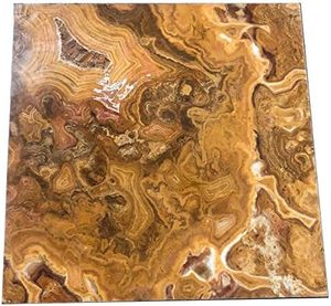 Azulejos pulidos de ónix rojo múltiple, azulejo de suelo de acabado pulido sólido de ónix rojo múltiple, azulejo de mármol de ónix rojo múltiple - Product Image 3