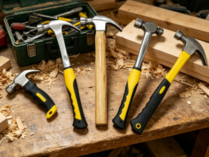 <span class=keywords><strong>Marteau</strong></span> à griffes en acier de style <span class=keywords><strong>américain</strong></span> personnalisable OEM avec manche en plastique, qualité DIY, pour toiture et mécaniciens - Product Image 3
