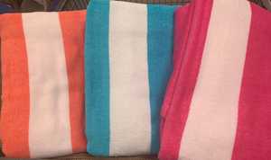 High Quality <b>Lightweight</b> Antipilling Zipper Closure <b>Beach</b> <b>Towels</b> Soft Absorbent Fashion-Style Printed Custom Logo Custom Bag - Product Image 6