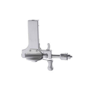 Bunnell 16cm/6 1/4 ''precisión ortopédica taladro de mano de acero inoxidable Certificado CE Clase II Manual Reparación de cirugía ósea seguridad MOL - Product Image 3