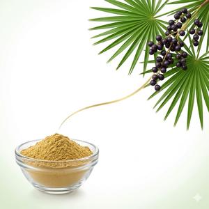 Estratto di Saw Palmetto in Polvere 25% 45% Acidi Grassi Serenoa Repens per la Salute della Prostata e la Crescita dei Capelli - Product Image 3