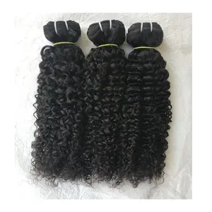 Brazilian Curly Remy Cuticle Aligned Human Hairs Virgin Raw 8" 24" Inch Mongolian Afro Kinky Curly Human Hair Bundles Extensions