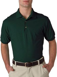 Polo décontracté à manches longues pour hommes T-shirts à boutons à carreaux classiques Chemises polo Slim Fit pour hommes - Product Image 2