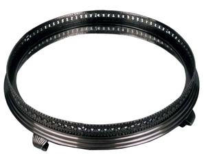 Plateau de fruits rond/plateau de Service d'hôtel/assiette de chargeur Royal petit déjeuner après-midi Table à thé or miroir plateau de service décor à la maison - Product Image 1