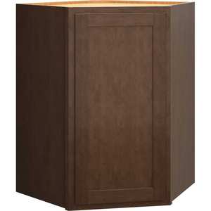 Armoire murale classique diagonale 36 \ "pour le rangement de la cuisine - Product Image 1
