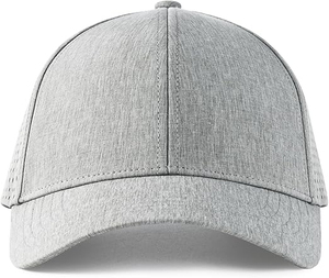 Casquette de golf imperméable personnalisée, casquette de baseball à 6 panneaux, performance sportive, imperméable, découpe laser, trous perforés, casquette de camionneur - Product Image 1